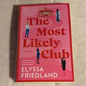 🐸2/$10🐸The Most Likely Club Novel by Elyssa Friedland
